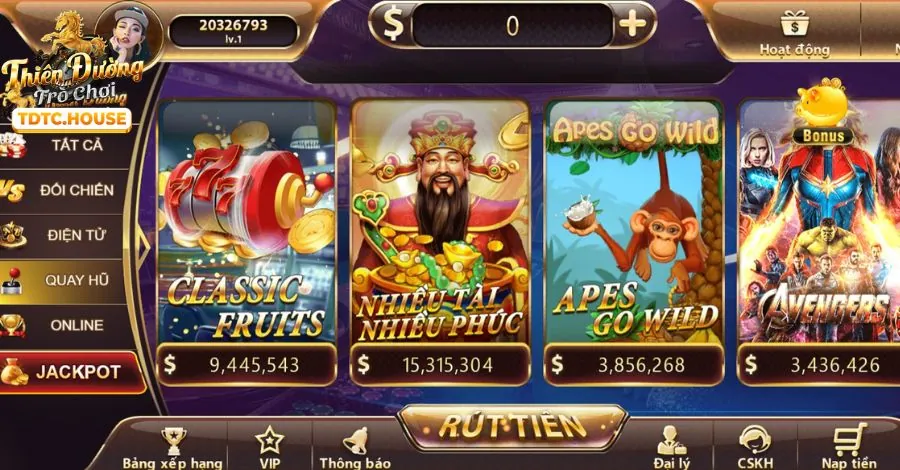 Chơi Slot trên điện thoại di động với daga68 khuyến mãi