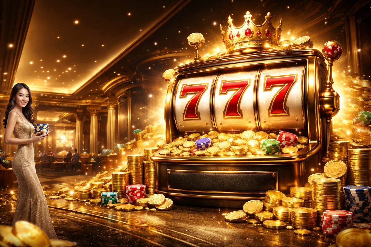 Hình ảnh chính trò chơi slot daga68 khuyến mãi