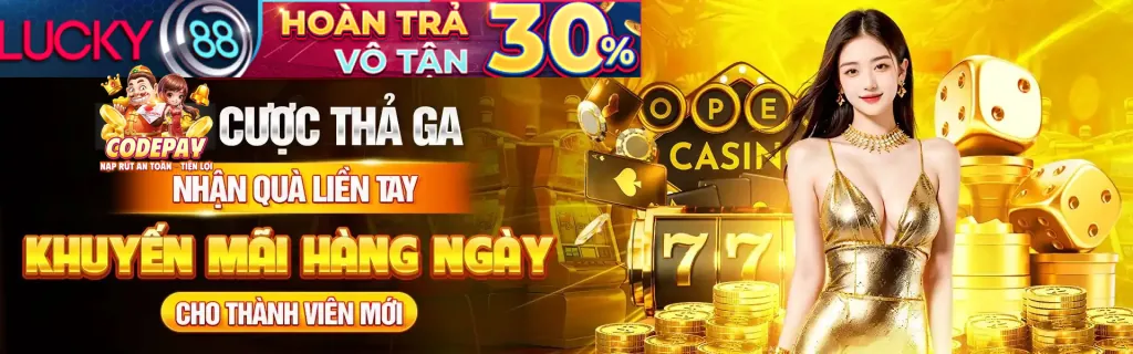 Video Slot hiện đại daga68 khuyến mãi